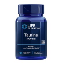 Life Extension, Таурин, 1000 мг, 90 капс