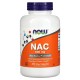 NOW, NAC (N-ацетилцистеин), 600мг, 250 капсул