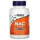 NOW, NAC (N-ацетилцистеин), 600мг, 100 капсул