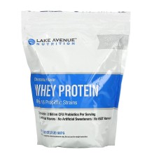 Lake Avenue Nutrition, Whey Protein, 907 гр