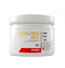Maxler, Energy and Focus Complex, 200г, Кокос