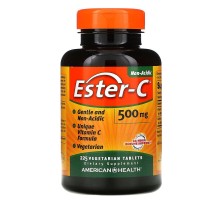 American Health, Ester-C, 500мг, 225 таблеток