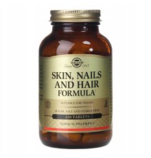 Solgar, Женские витамины «Hair, Skin & Nails» улучшенная формула с МСМ, 120 таблеток