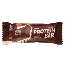 Fit Kit, Protein BAR 60g, Двойной шоколад