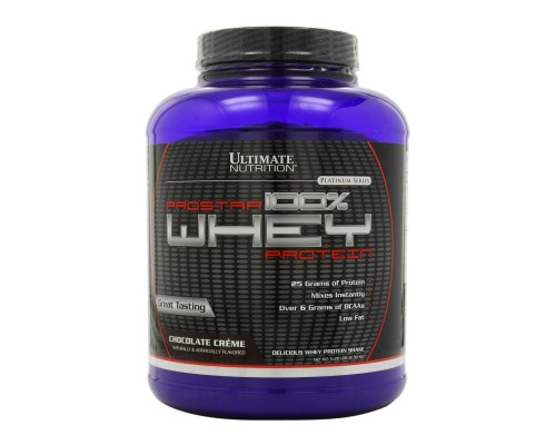 Ultimate Nutrition, ProStar Whey, 2390г, Какао