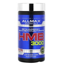 ALLMAX, HMB 3000, 120 вегетарианских капсул