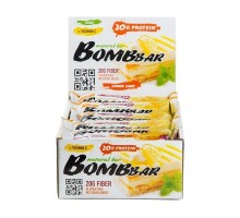 Bombbar, Протеиновый батончик, 60g, Лимонный чизкейк