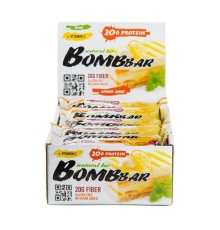 Bombbar, Протеиновый батончик, 60g, Лимонный чизкейк
