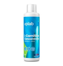 VP Laboratory, L-Carnitine Concentrate 500 мл, Вишня-черника