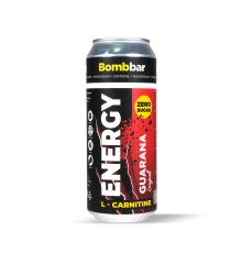 BOMBBAR, Напиток энергетический "L-Карнитин + Гуарана", 500мл, Зеленый чай