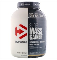 Dymatize Nutrition, Super Mass Gainer, 2720г, Ваниль