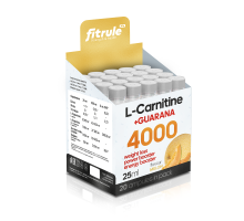 Fitrule, L-Carnitine + Guarana 4000мг, 25мл, Арбуз
