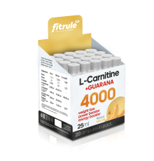 Fitrule, L-Carnitine + Guarana 4000мг, 25мл, Арбуз