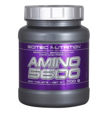 Scitec Nutrition, Amino 5600, 500 таблеток