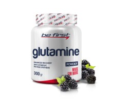 Be First, Glutamine, 300г, Ежевика