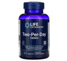 Life Extension, Two-Per-Day, 60 таблеток