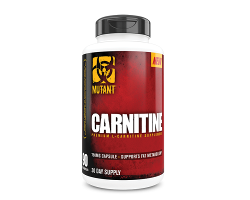 Mutant, Carnitine 750мг, 90 капсул