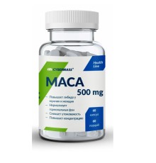 Cybermass, Maca 500 мг, 60 капсул