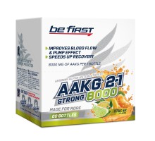 Be First, Пробник AAKG, 8000мг, Цитрус