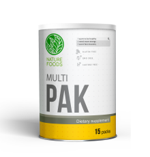 Nature Foods, PAK, 15 packs (аналог universal animal pak)