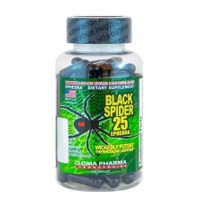 Cloma Pharma, Black Spider, 100 капсул
