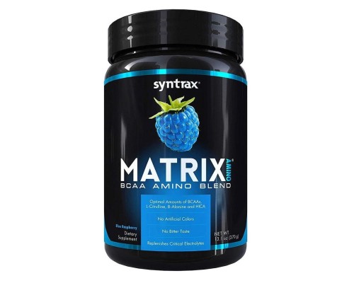 Syntrax, Matrix amino, 370г, Манго
