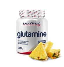 Be First, Glutamine, 300г, Ананас