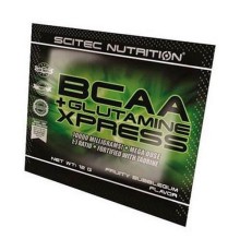 Scitec Nutrition, BCAA EXPRESS с глютамином, 12г (пробник)