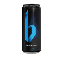 Benergy, Напиток Энергетический 500ml (Classic)