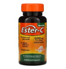 American Health, Ester-C, 500 мг, 90 таблеток