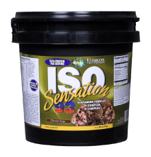 Ultimate Nutrition, ISO Sensation, 2270г, Шоколад